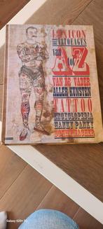 Lexicon Tatoeages van A tot Z - Henk Schiffmacher, Ophalen of Verzenden, Zo goed als nieuw, Fotografie algemeen, Henk Schiffmacher