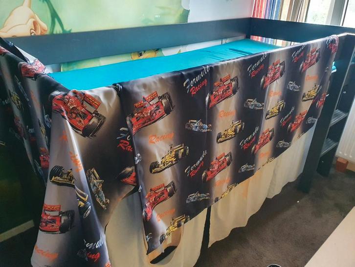 Bopita kinder bed, Huis en Inrichting, Slaapkamer | Bedden, Gebruikt, Eenpersoons, 90 cm, 200 cm, Hout, Ophalen