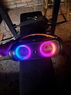 Bluetooth Boombox met LED Verlichting, Overige merken, Gebruikt, Overige typen, Ophalen of Verzenden