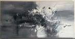 Abstract schilderij Wilkinson 70x140 vaste prijs, Ophalen