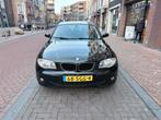 BMW 1-Serie 2.0 120I 2004 Zwart, Auto's, 1-Serie, 1995 cc, 4 cilinders, Zwart