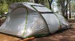 De 2 seconds XXL Fresh & black Illumin 4 persoons Tent, Caravans en Kamperen, Tenten, Ophalen, Zo goed als nieuw, Tot en met 4