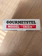 Nieuw Gourmetstel Model Ibiza, Ophalen, Gebruikt