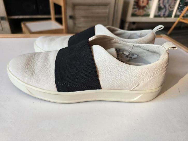Leren Ecco sneakers maat 39, Kleding | Dames, Schoenen, Zo goed als nieuw, Sneakers of Gympen, Ophalen of Verzenden
