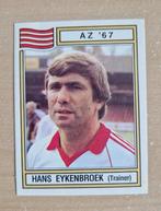 Panini Voetbal 83 Hans Eykenbroek AZ 67, Ophalen of Verzenden, Zo goed als nieuw