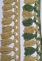 Prachtig vintage flosjes franje band, 2 haspels, Ophalen of Verzenden, Nieuw, Lint, Band of Elastiek