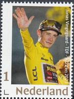 Nederland- Persoonlijke Goud- Tour de France 2022 en 2023- P, Ophalen of Verzenden, Na 1940, Postfris