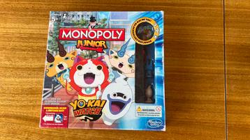 Monopoly junior yo-kai watch beschikbaar voor biedingen