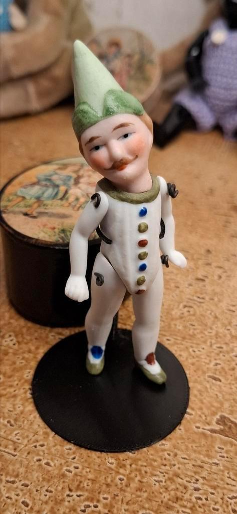 Antiek poppenhuispopje, Verzamelen, Poppenhuizen en Toebehoren, Nieuw, Poppenhuis, Ophalen of Verzenden