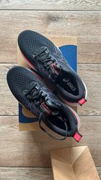 Nieuwe Asics Hardloopschoenen Zwart Maat 42.5, Ophalen, Nieuw, Zwart
