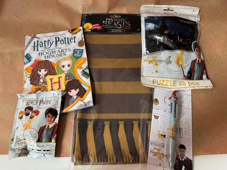 Harry potter cadeaupakket voor kinderen, Verzamelen, Harry Potter, Ophalen of Verzenden