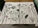 Nieuwe lap stof Ikea 2014., 120 cm of meer, Wit, Nieuw, Ophalen of Verzenden