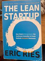 The Lean Startup - Eric Ries ZGAN, Boeken, Ophalen of Verzenden, Zo goed als nieuw, Management