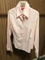 LIV dames overhemd blouse knopen zalm oranje roze maat 42, Verzenden, Zo goed als nieuw, Maat 42/44 (L), Oranje