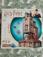 Harry Potter - The Burrow 3D Puzzel - Wrebbit - 415 stukjes, Ophalen of Verzenden, Minder dan 500 stukjes, Zo goed als nieuw, Rubik's of 3D-puzzel