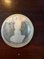 10 euro Huwelijk WillemAlexander & Maxima, Postzegels en Munten, Munten | Nederland, Ophalen of Verzenden, Koningin Beatrix, Euro's