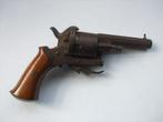 antiek penvuur revolver ophalen of verzenden, Ophalen, Landmacht, Nederland, Overige typen