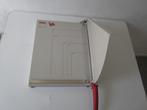 Ideal 1034 papiersnijder - guillotine - hefboom, Ophalen of Verzenden, Gebruikt, Overige thema's