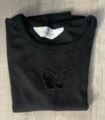 Zwart shirt maat 134, Meisje, H&M, Ophalen of Verzenden, Zo goed als nieuw