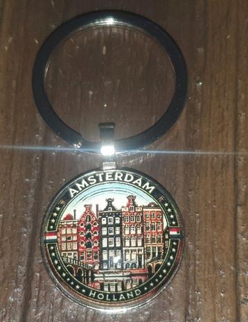 Amsterdam Sleutelhanger - Souvenir beschikbaar voor biedingen