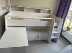 Halve Hoogslaper Kay van Leen Bakker, Kinderen en Baby's, Kinderkamer | Stapelbedden en Hoogslapers, Ophalen of Verzenden, Gebruikt