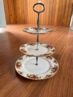 Royal Albert Etagère 3 Laags, Huis en Inrichting, Woonaccessoires | Etagères, Ophalen of Verzenden, Gebruikt