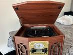 Auna NR-620 DAB Stereo, Ophalen of Verzenden, Zo goed als nieuw, Radio, Met cd-speler