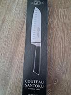 Sabatier Santoku Mes - Nieuw in Verpakking, Ophalen, Nieuw, Rvs of Chroom, Los bestek