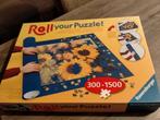 Puzzel oprolmat  van 300 tot 1500 stukjes, Ophalen of Verzenden, Zo goed als nieuw
