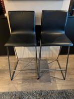 Ikea Volfgang barkrukken, Huis en Inrichting, Barkrukken, 2 krukken, Ophalen, Zo goed als nieuw, 60 tot 90 cm