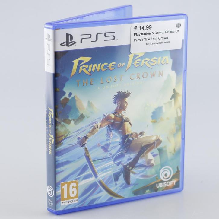 Playstation 5 Game: Prince Of Persia The Lost Crown, Spelcomputers en Games, Games | Sony PlayStation 5, Zo goed als nieuw