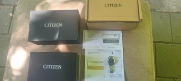 Citizen Chronomaster titanium full set beschikbaar voor biedingen