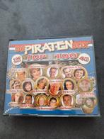 De piraten box top 100  [ 4 cd's, Cd's en Dvd's, Cd's | Nederlandstalig, Boxset, Levenslied of Smartlap, Ophalen of Verzenden