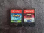 2 Sonic spellen zgan, Ophalen of Verzenden, Zo goed als nieuw