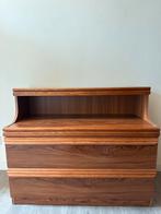 Mid Century ladekast, Huis en Inrichting, O, 1 of 2 laden, O, Mid Century