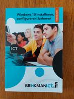 Windows 10 installeren, configureren, beheren, Ophalen of Verzenden, Zo goed als nieuw, Overige niveaus, Nederlands