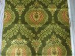 Vintage Aristo stof groen retro jaren 60 70 NIEUW, 120 cm of meer, Nieuw, Ophalen of Verzenden, Katoen
