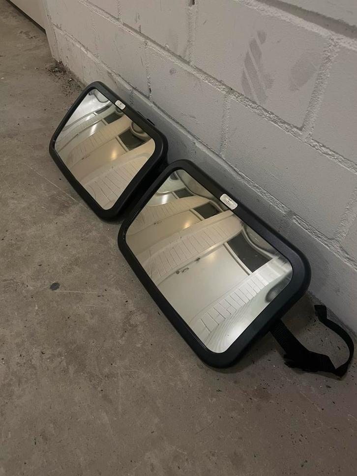 2x Cangaroo Verstelbare Autospiegel, zwart, Kinderen en Baby's, Overige Kinderen en Baby's, Nieuw, Ophalen of Verzenden