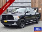 DODGE RAM 5.7 V8 LPG CREW CAB YOUNGTIMER DAK CARPLAY LEER, Auto's, Dodge, Automaat, Euro 5, 5654 cc, Zwart