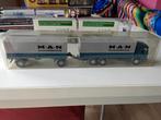 2 vrachtwagens 1:87 Wiking  en Edocar, Ophalen of Verzenden, Zo goed als nieuw, Bus of Vrachtwagen, Wiking