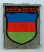 BeVo "Aserbaidschan" Volunteer Sleeve Shield, Verzamelen, Militaria | Tweede Wereldoorlog, Ophalen of Verzenden, Landmacht, Duitsland