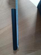 Zwart mat afvoerbuis 300 mm lang 30 mm doorsnee, Overige materialen, Nieuw, Minder dan 2 meter, Rechte buis