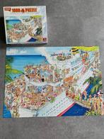 CRUISE PUZZEL 1000st, Hobby en Vrije tijd, Ophalen of Verzenden, 500 t/m 1500 stukjes, Zo goed als nieuw, Legpuzzel