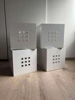 13x diverse kleuren Lekman bakken manden kallax Ikea ZGAN!, Huis en Inrichting, Ophalen, Kunststof, Mand, Vierkant