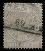 Mooi kavel oud Duits NDP GZY010., Postzegels en Munten, Postzegels | Europa | Duitsland, Overige periodes, Verzenden, Gestempeld