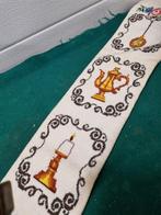 geborduurd schellekoord loper, Huis en Inrichting, Ophalen of Verzenden, 'T Olde Gre-j, Info@toldegrej.nl, Endepoelstraat 20f Didam