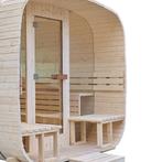 Sauna Barrel ovaal helemaal compleet met opgietkachel en led, Info@inner-stillness.nl, Inner Stillness Wellness Retreat B.V., Verzenden