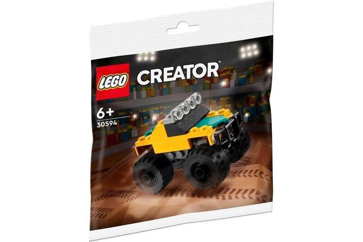 Lego Creator 30594 Rock Monster truck NIEUW, Kinderen en Baby's, Speelgoed | Duplo en Lego, Nieuw, Lego, Complete set, Ophalen of Verzenden