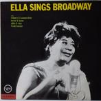 Ella Fitzgerald - Ella Sings Broadway, 1963, vocal jazz, Cd's en Dvd's, Vinyl | Jazz en Blues, 1960 tot 1980, Jazz, Gebruikt, Ophalen of Verzenden