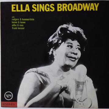 Ella Fitzgerald - Ella Sings Broadway, 1963, vocal jazz